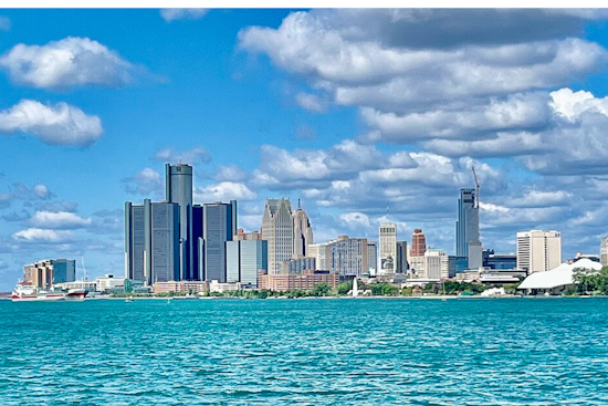 Detroit Welcomes Sunny Skies and Rising Temps, Clear Weather Expected Through Labor Day