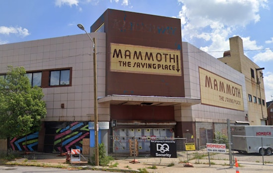 Detroit's Dilapidated Mammoth Building Finally Meets the Wrecking Ball After Legal Struggle