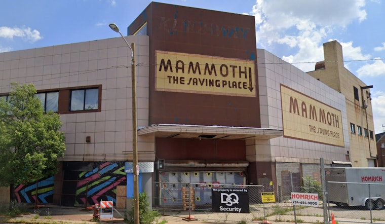 Detroit's Dilapidated Mammoth Building Finally Meets the Wrecking Ball After Legal Struggle