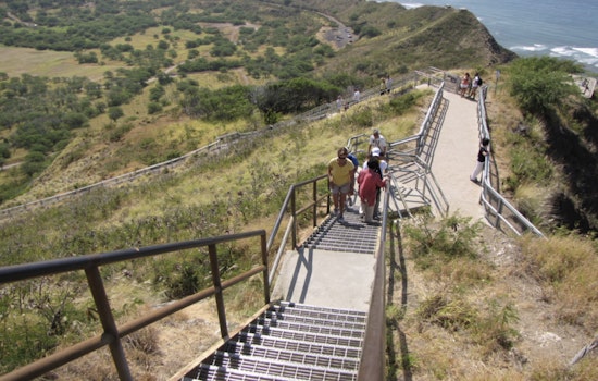 Diamond Head Trail Claims Another Hiker in Heat-Related Emergency