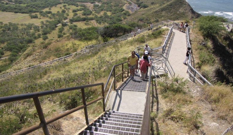 Diamond Head Trail Claims Another Hiker in Heat-Related Emergency