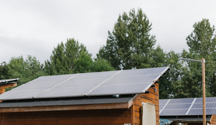 Dignity Village in Portland Heralds a Brighter Future with Solar Energy Project