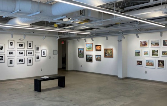 Discover Imaginative Realms at 'Wandering Between Worlds' Artist Talk at Raleigh's Pullen Arts Center