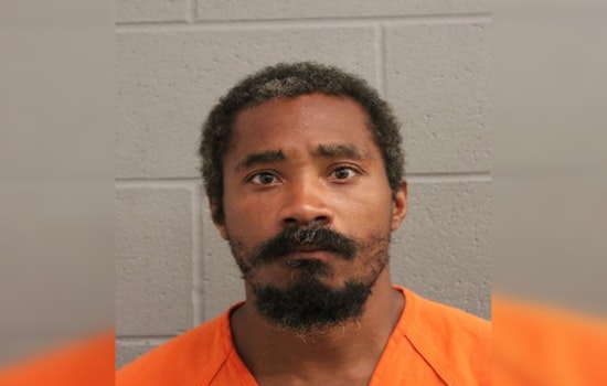 Disturbance at Golden Corral Leads to Felony Arrest of Suspect with Warrant in Harris County