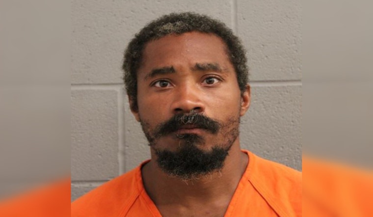 Disturbance at Golden Corral Leads to Felony Arrest of Suspect with Warrant in Harris County