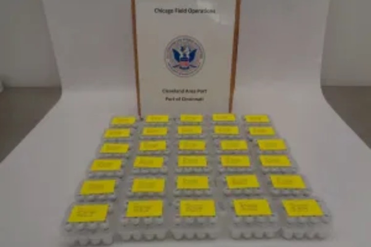 $3.5 Million in Fake Meds Seized by Feds Counterfeit Pharma Flood Heads for Texas, Florida Blocked in Cincinnati Crackdown