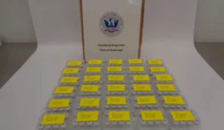 $3.5 Million in Fake Meds Seized by Feds Counterfeit Pharma Flood Heads for Texas, Florida Blocked in Cincinnati Crackdown