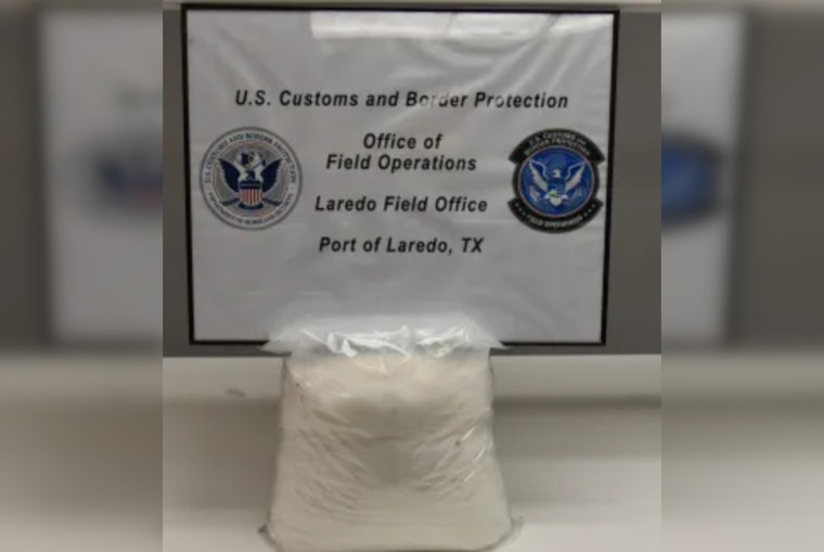 $433K Worth of Meth Seized at Laredo Port of Entry, U.S. Citizen Detained in Smuggling Bust