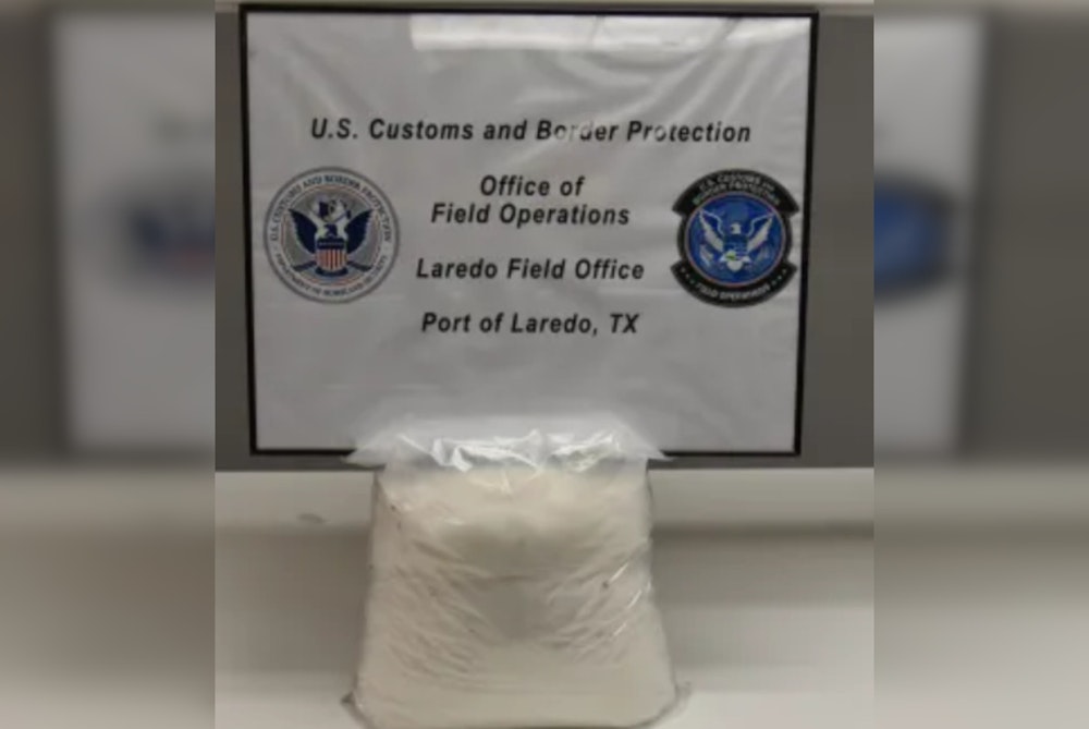 $433K Worth of Meth Seized at Laredo Port of Entry, U.S. Citizen Detained in Smuggling Bust