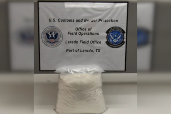 $433K Worth of Meth Seized at Laredo Port of Entry, U.S. Citizen Detained in Smuggling Bust