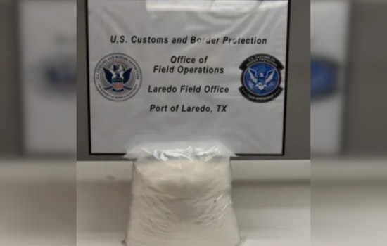 $433K Worth of Meth Seized at Laredo Port of Entry, U.S. Citizen Detained in Smuggling Bust