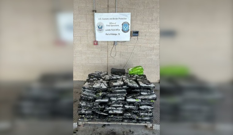 $7.6 Million Meth Stash Concealed in Rose Shipment Seized at Texas Border