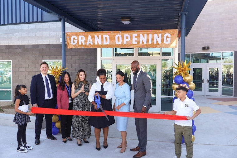 Doris Hancock Elementary in Clark County Celebrates Reopening After Major Renovations and Tech Upgrades