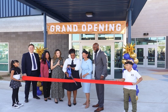 Doris Hancock Elementary in Clark County Celebrates Reopening After Major Renovations and Tech Upgrades
