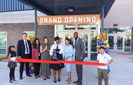 Doris Hancock Elementary in Clark County Celebrates Reopening After Major Renovations and Tech Upgrades