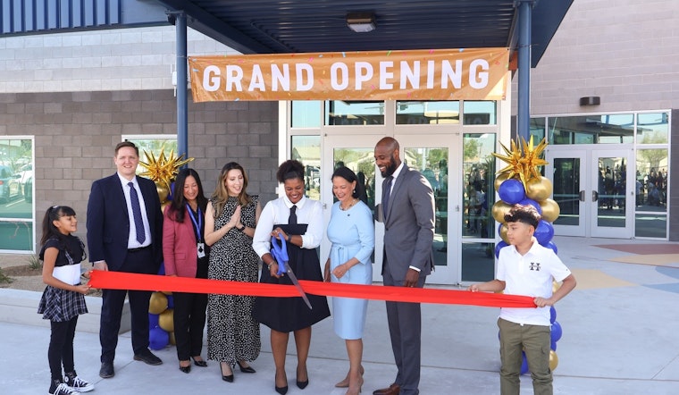 Doris Hancock Elementary in Clark County Celebrates Reopening After Major Renovations and Tech Upgrades