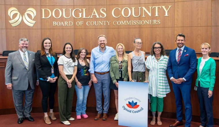 Douglas County Commissioners Allocate over $660K in Grants to Combat Opioid Crisis