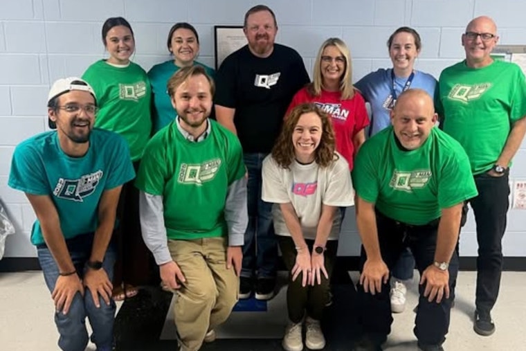 Douglas County Officer Joins Community in 5K Tribute to Honor Q-Man's Legacy and Support Autism Awareness