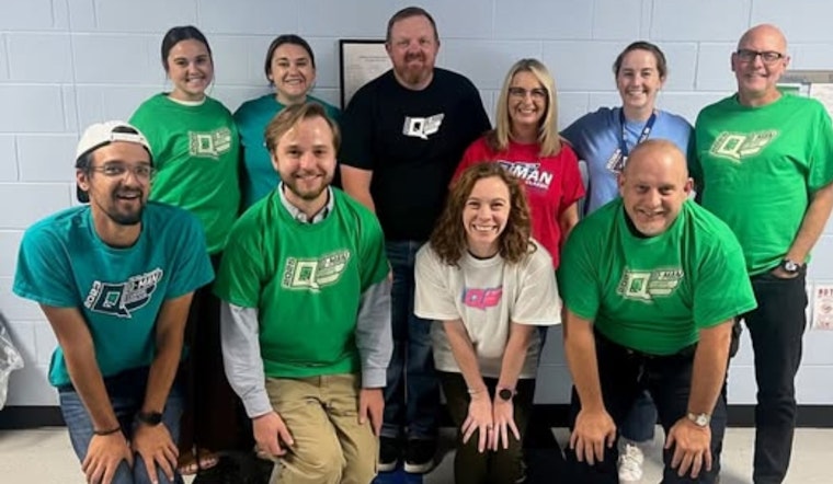 Douglas County Officer Joins Community in 5K Tribute to Honor Q-Man's Legacy and Support Autism Awareness