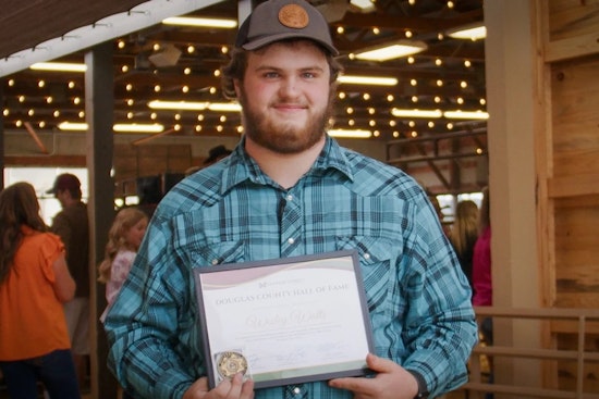 Douglas County Salutes 17-Year-Old Wesley Watts: A 4-H Star Inspiring With Service and Leadership