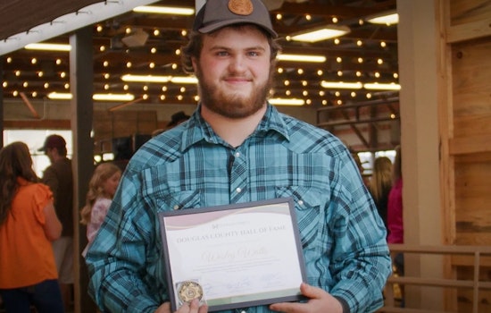 Douglas County Salutes 17-Year-Old Wesley Watts: A 4-H Star Inspiring With Service and Leadership