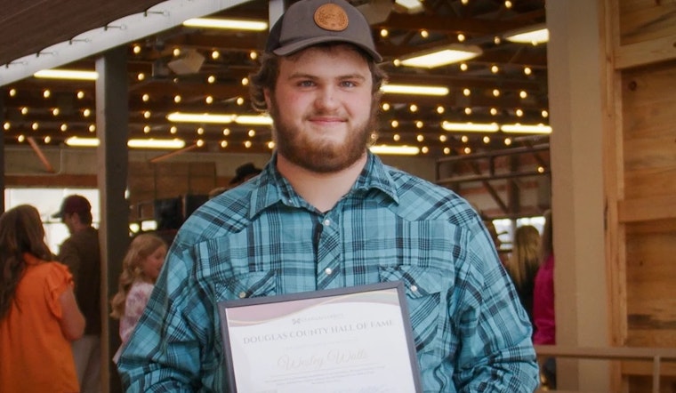 Douglas County Salutes 17-Year-Old Wesley Watts: A 4-H Star Inspiring With Service and Leadership