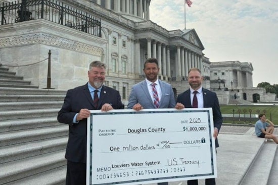 Douglas County Secures $1 Million Federal Grant for Louviers Water Infrastructure Overhaul