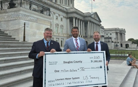 Douglas County Secures $1 Million Federal Grant for Louviers Water Infrastructure Overhaul