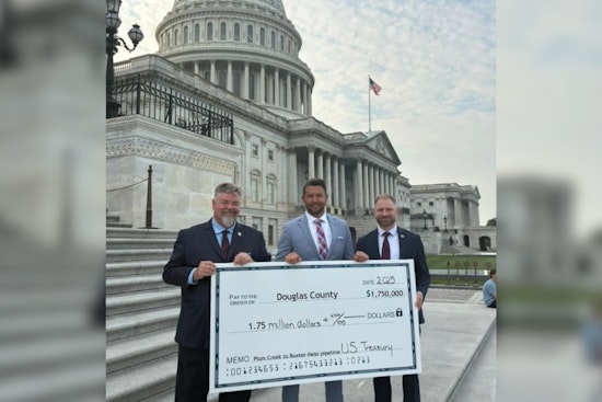Douglas County Secures $1.75 Million Federal Grant for Water Sustainability Project