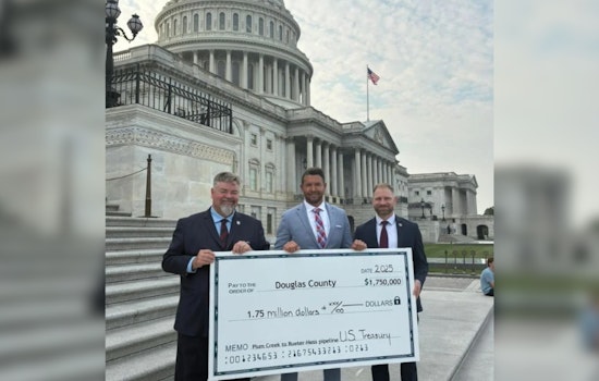 Douglas County Secures $1.75 Million Federal Grant for Water Sustainability Project