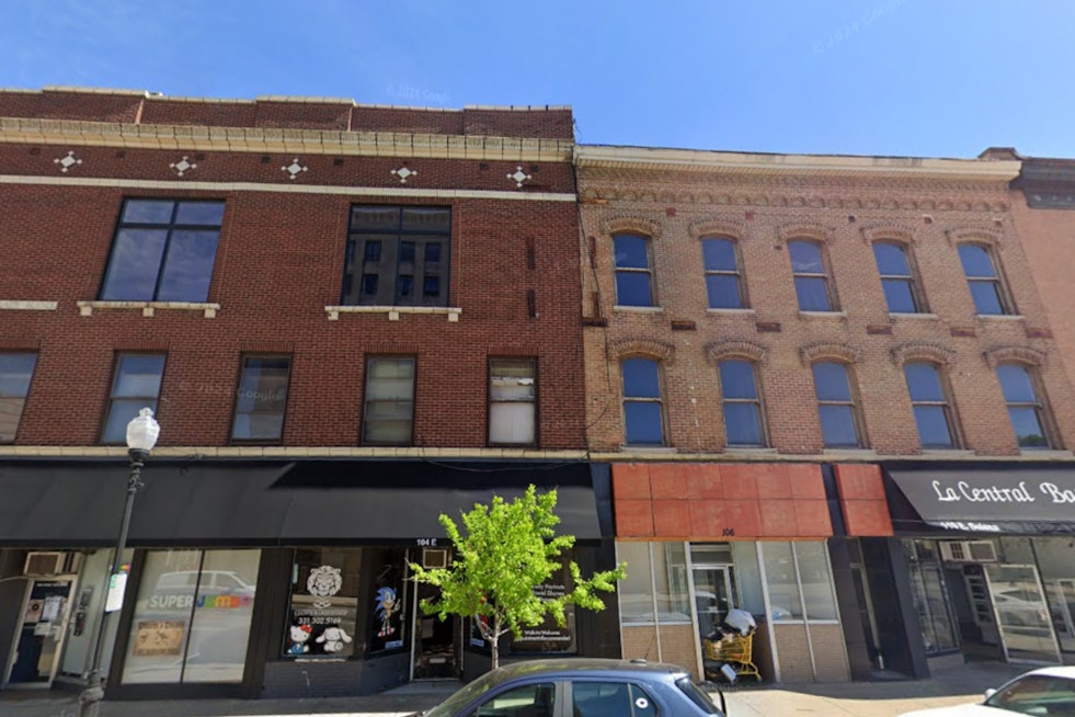 Downtown Aurora Building Crumbles, Prompting Evacuation and Street Closure on East Galena Boulevard