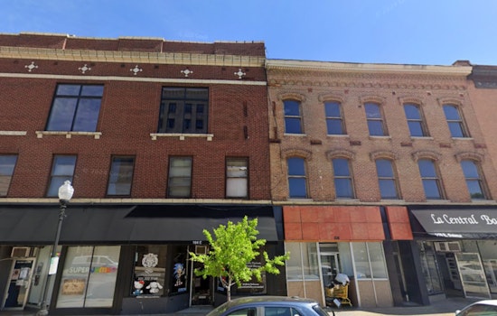 Downtown Aurora Building Crumbles, Prompting Evacuation and Street Closure on East Galena Boulevard