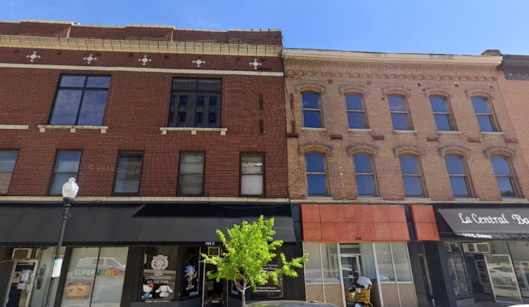 Downtown Aurora Building Crumbles, Prompting Evacuation and Street Closure on East Galena Boulevard