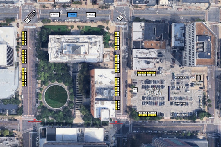 Downtown Clayton Announces Road Closures for Taste of St. Louis Festival Next Weekend