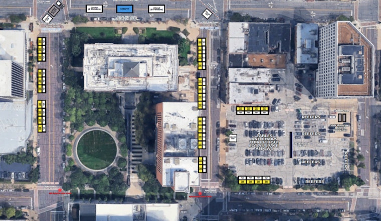 Downtown Clayton Announces Road Closures for Taste of St. Louis Festival Next Weekend