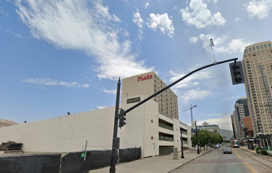 Downtown Salt Lake City's Iconic Plaza Hotel Set for Demolition, to Make Way for Temple Parking