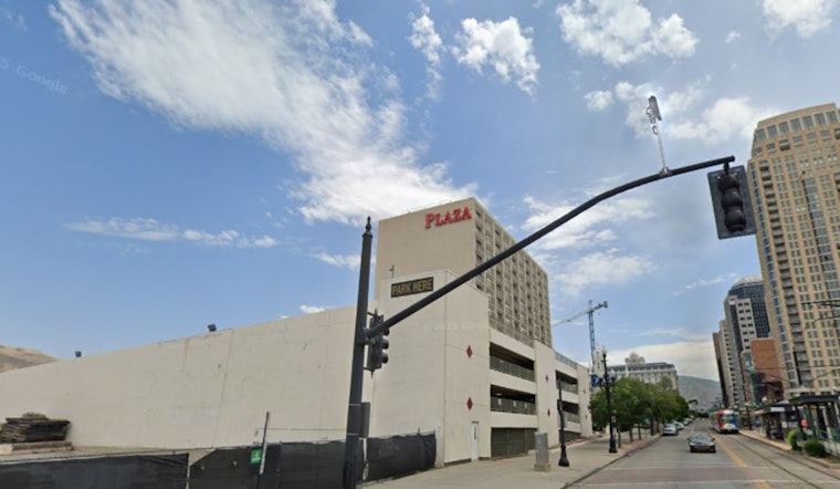 Downtown Salt Lake City's Iconic Plaza Hotel Set for Demolition, to Make Way for Temple Parking
