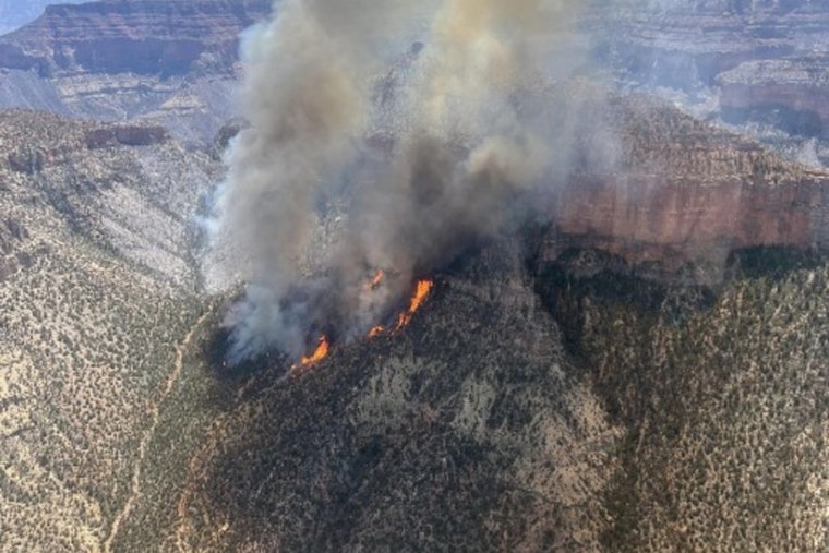 Dragon Bravo Fire Activity Subsides as Crews Advance Repair Efforts in Arizona