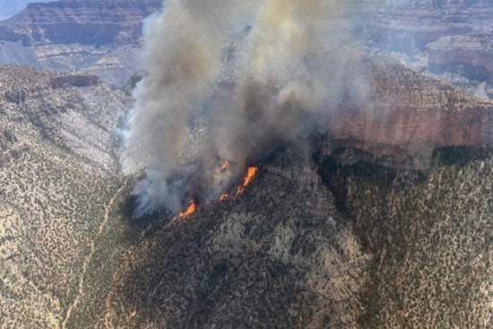 Dragon Bravo Fire Activity Subsides as Crews Advance Repair Efforts in Arizona