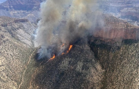 Dragon Bravo Fire Activity Subsides as Crews Advance Repair Efforts in Arizona