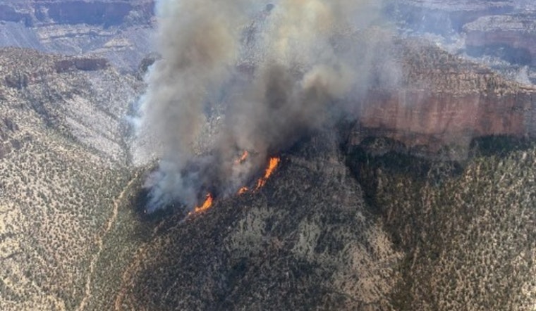 Dragon Bravo Fire Activity Subsides as Crews Advance Repair Efforts in Arizona