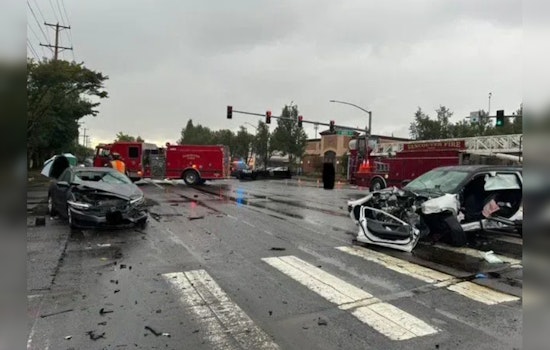 Driver Flees After Causing Multi-Vehicle Crash in Vancouver, Found Dead in Apparent Suicide