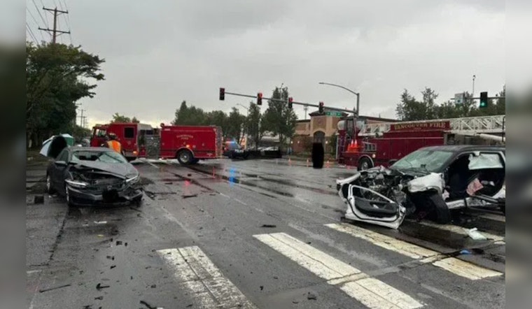 Driver Flees After Causing Multi-Vehicle Crash in Vancouver, Found Dead in Apparent Suicide