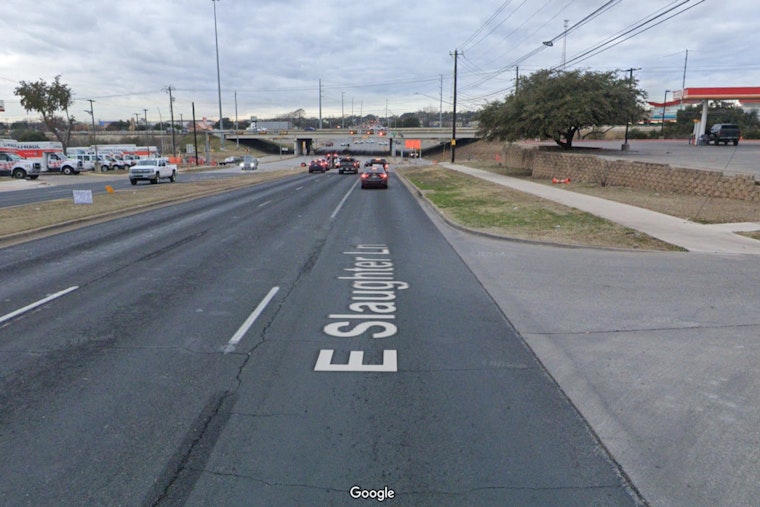 Driver Killed in Single-Vehicle Crash on Slaughter Lane in Southeast Austin
