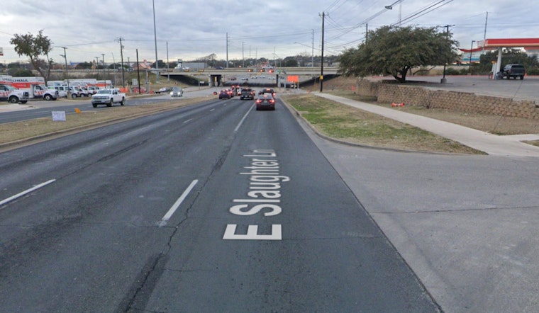Driver Killed in Single-Vehicle Crash on Slaughter Lane in Southeast Austin
