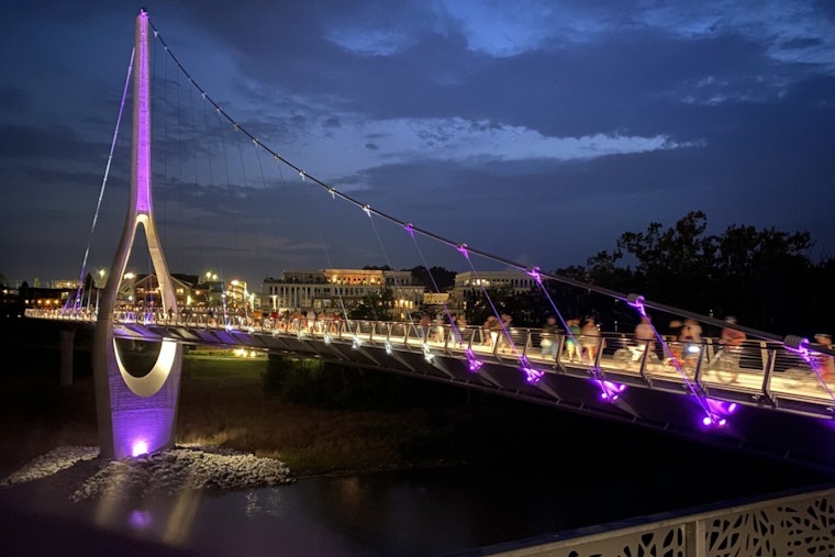 Dublin Celebrates Purple Heart Day with Bridge Lighting and Year-Round Veteran Support Initiatives