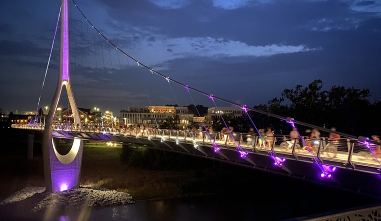 Dublin Celebrates Purple Heart Day with Bridge Lighting and Year-Round Veteran Support Initiatives