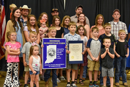 Dubois County Farms Celebrate Legacy with Prestigious Hoosier Homestead Awards in Indiana