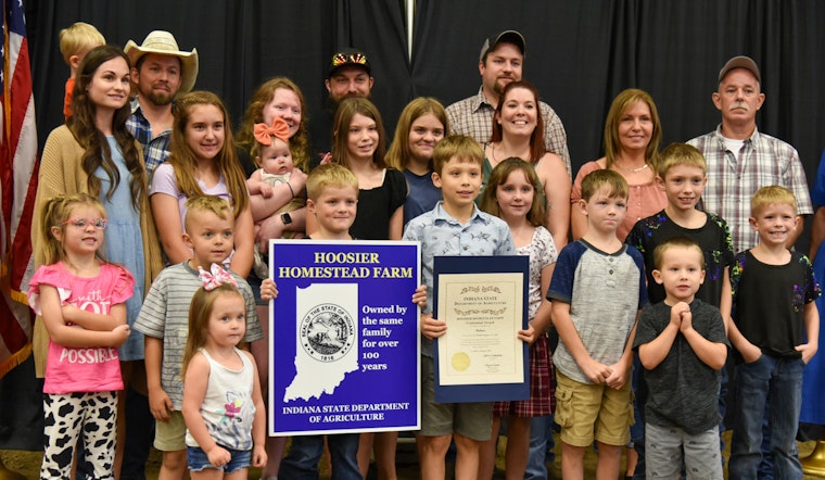 Dubois County Farms Celebrate Legacy with Prestigious Hoosier Homestead Awards in Indiana