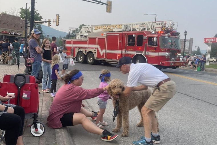 Duluth City Staff Unite with Residents in Spirit Valley Days Parade